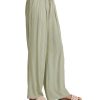 Bella Dahl Easy Pleated Wide Leg Pant - Coastal Sage Pants