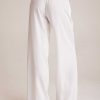 Bella Dahl Smocked Waist Wide Leg - White Pants