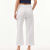 Bella Dahl Saige Wide Leg Crop - White Pants