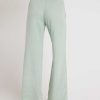 Bella Dahl Smocked Waist Wide Leg - Oasis Green Pants