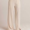 Bella Dahl Smocked Waist Wide Leg - Cliffside Pants