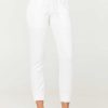 Bella Dahl Pocket Jogger - White Pants