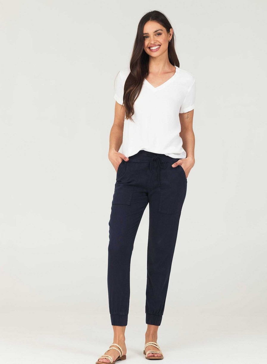 Bella Dahl Pocket Jogger - Endless Sea Joggers