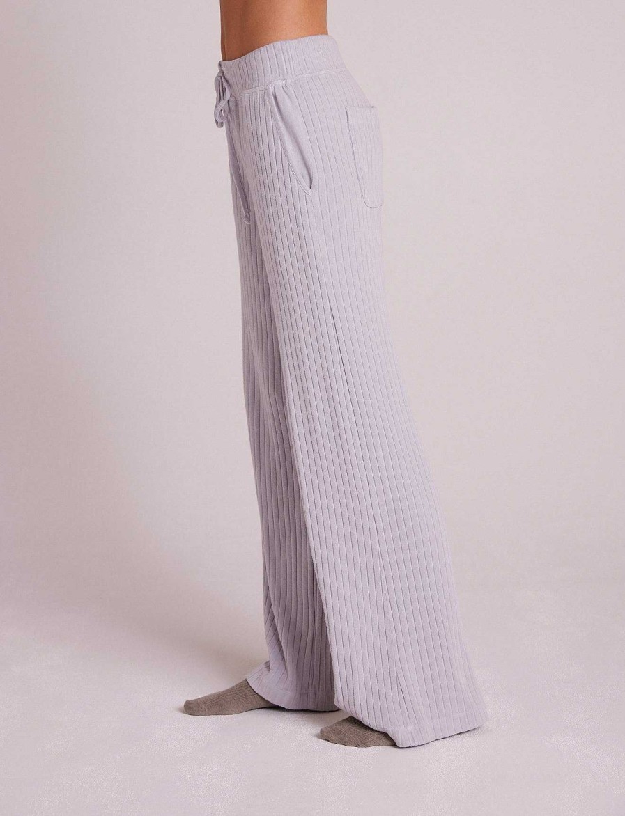 Bella Dahl Easy Wide Leg Pant - Silver Streak Pants