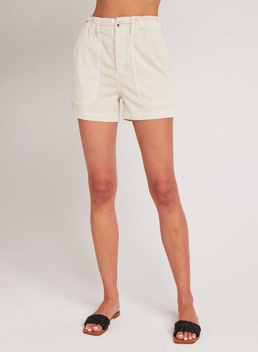 Bella Dahl Callie Ruffle Short - Cliffside Shorts