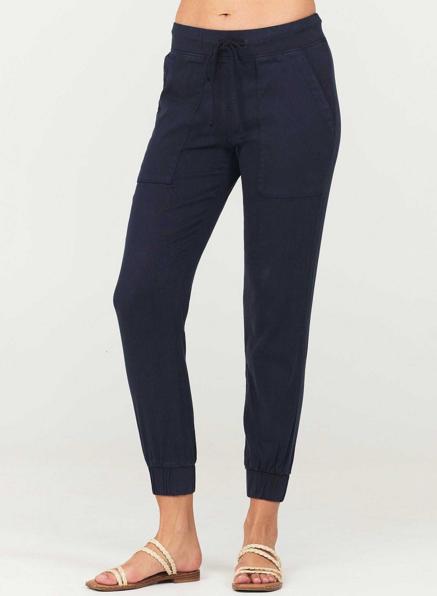 Bella Dahl Pocket Jogger - Endless Sea Joggers