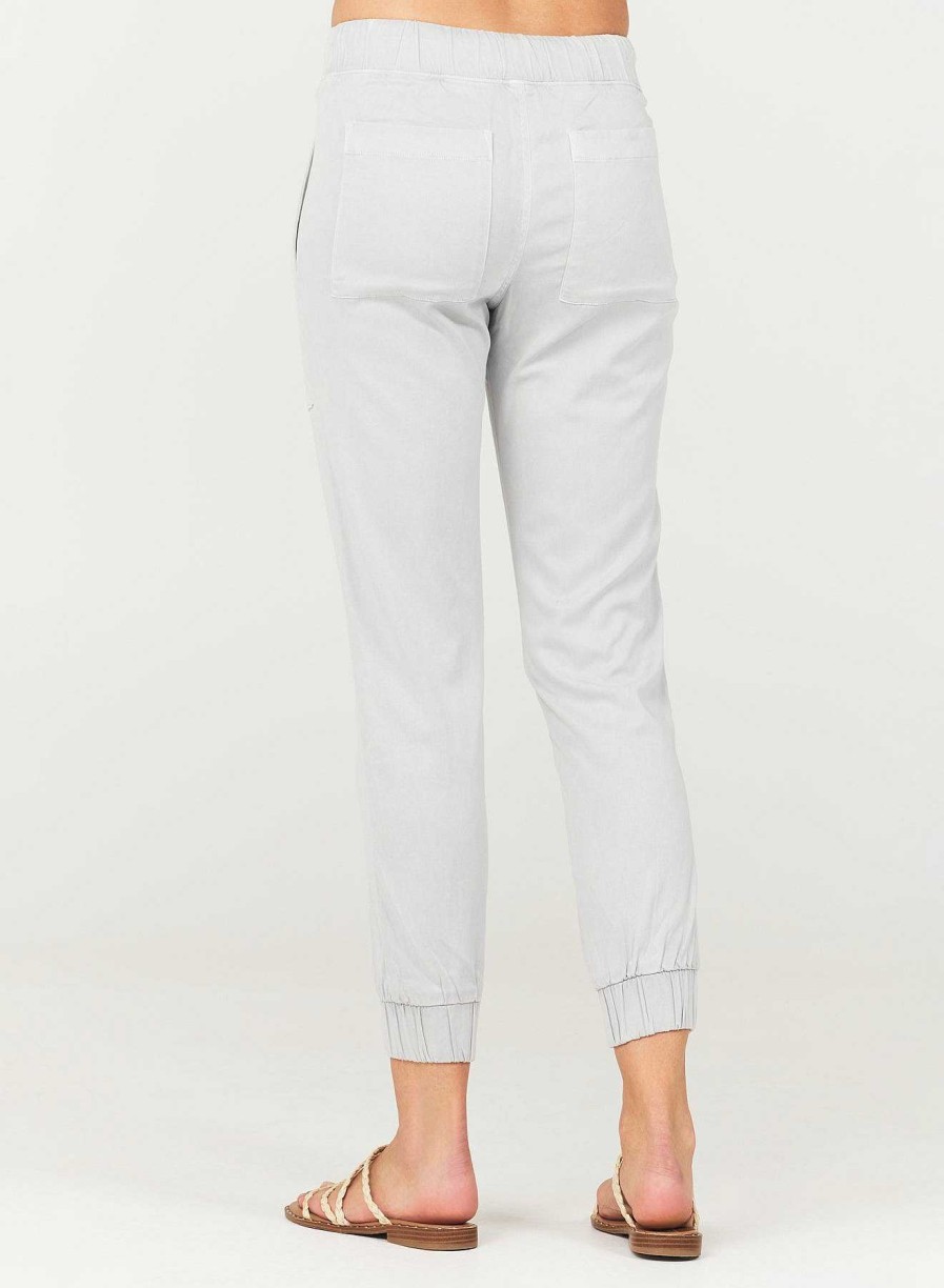 Bella Dahl Pocket Jogger - Foggy Sky Joggers