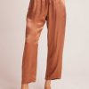 Bella Dahl Smocked Waist Trousers - Curacao Coconut Pants