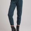 Bella Dahl Pocket Jogger - Jade Night Pants