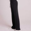 Bella Dahl Easy Wide Leg Pant - Black Pants