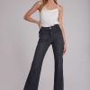 Bella Dahl Milla Vintage Flare Jean - Silver Steel Wash Pants