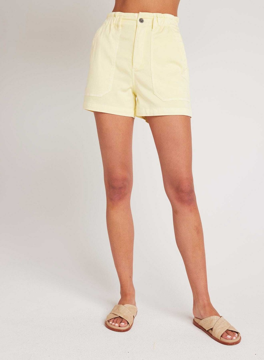 Bella Dahl Callie Ruffle Short - Soft Sun Shorts