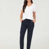 Bella Dahl Pocket Jogger - Endless Sea Pants