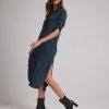 Bella Dahl Maxi Shirt Dress - Jade Night Maxi Dresses