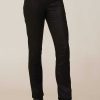 Bella Dahl Lennon Luxe Straight Leg Pants - Black Pants